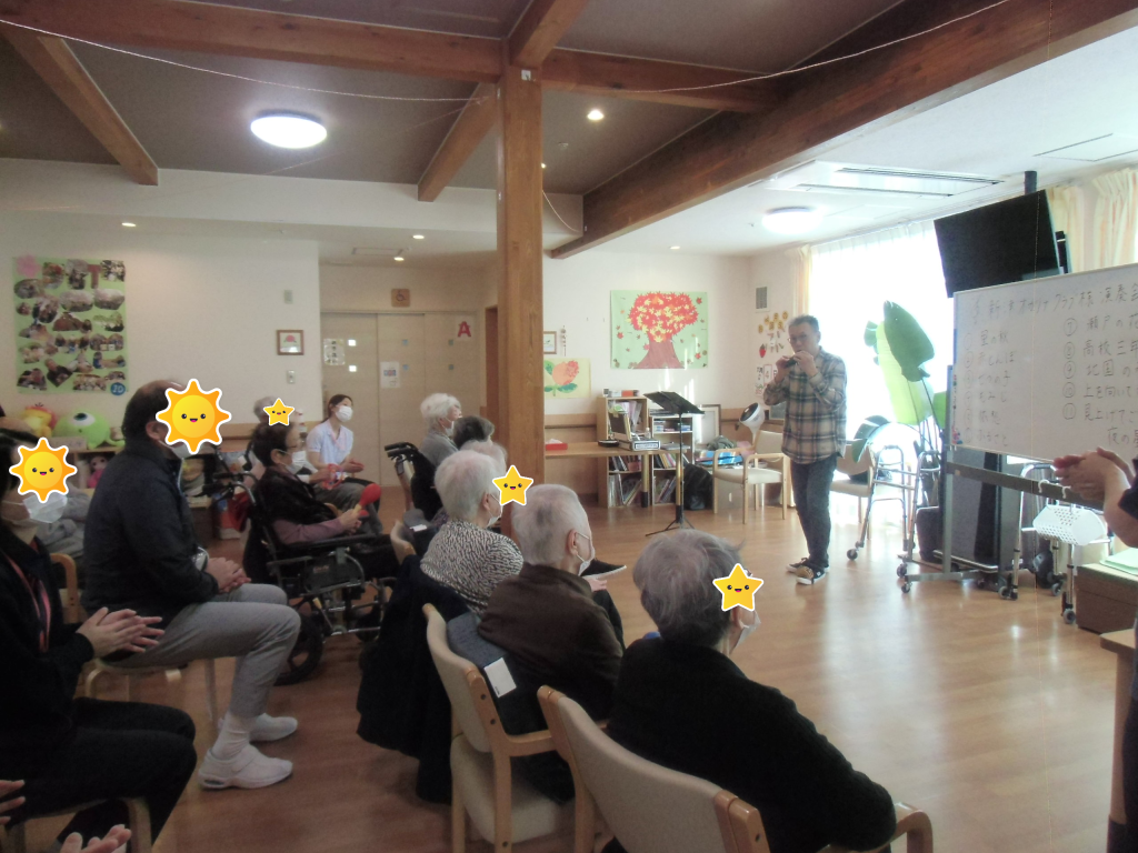 オカリナ演奏会