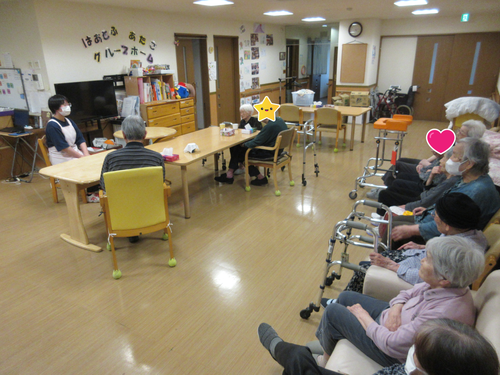 学生さんがやってきた(●´ω｀●)