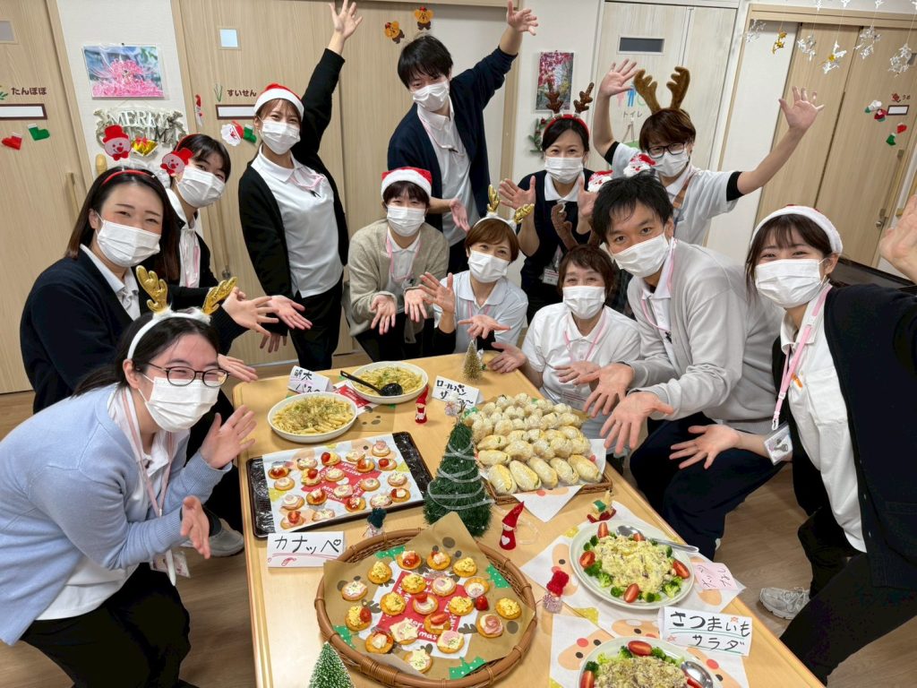 クリスマス会🎄　看多機てらお