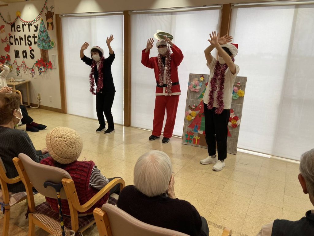 職員の出し物は☺️