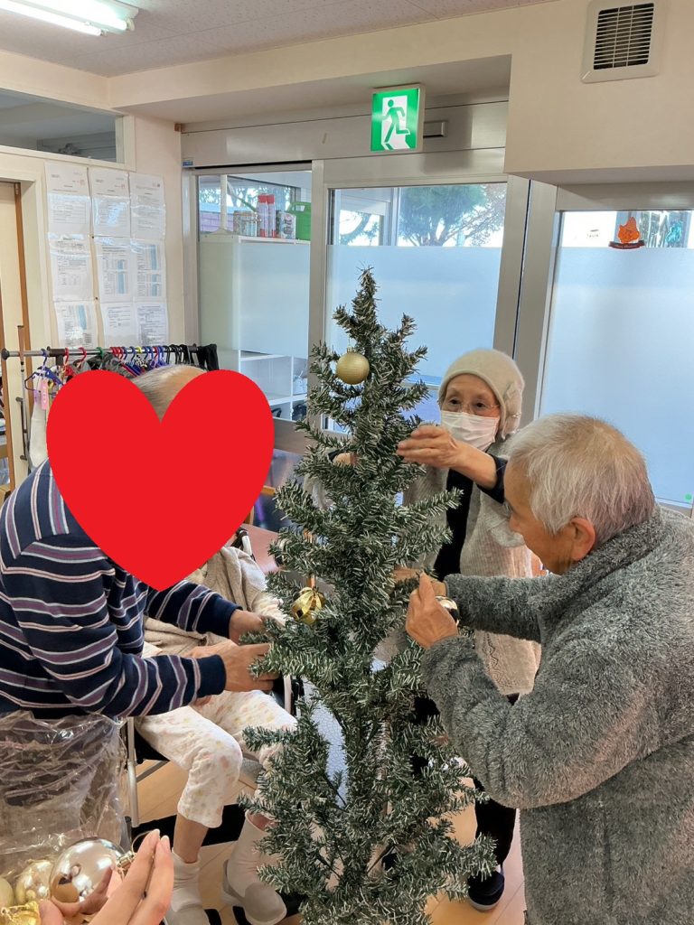 クリスマスの準備🌟