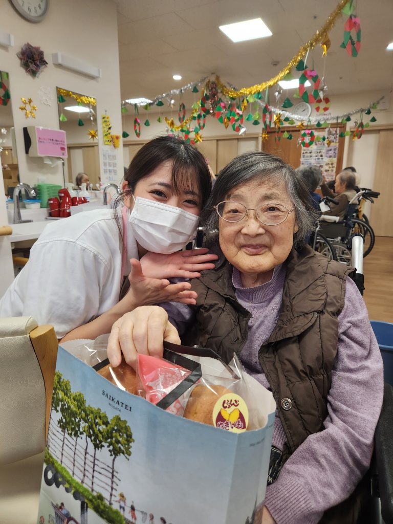 買い出しへ✨　看多機てらお💕