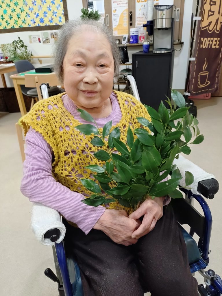 毎月のルーティーン　看多機てらお