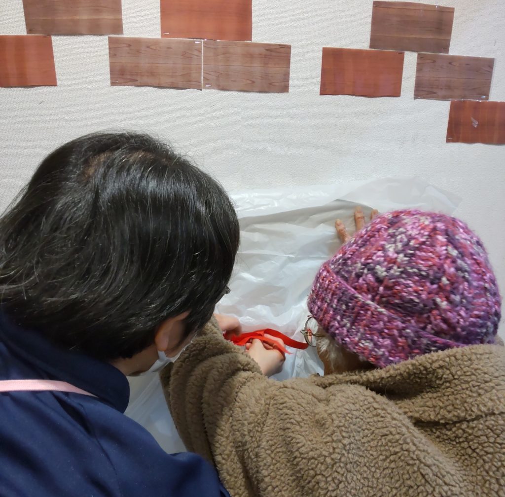 クリスマスな玄関ホ～ル🎅🔔🎅✨