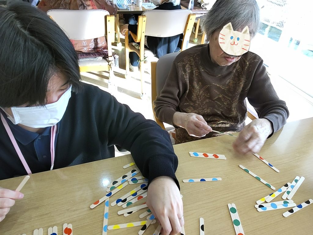 真似っこ😁💦