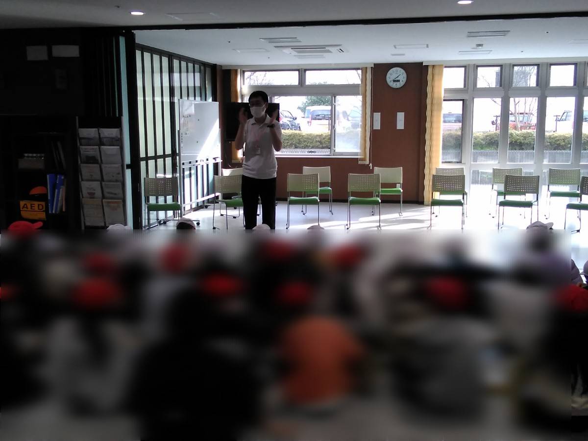 (小多機）荻川小学校のみなさん😊