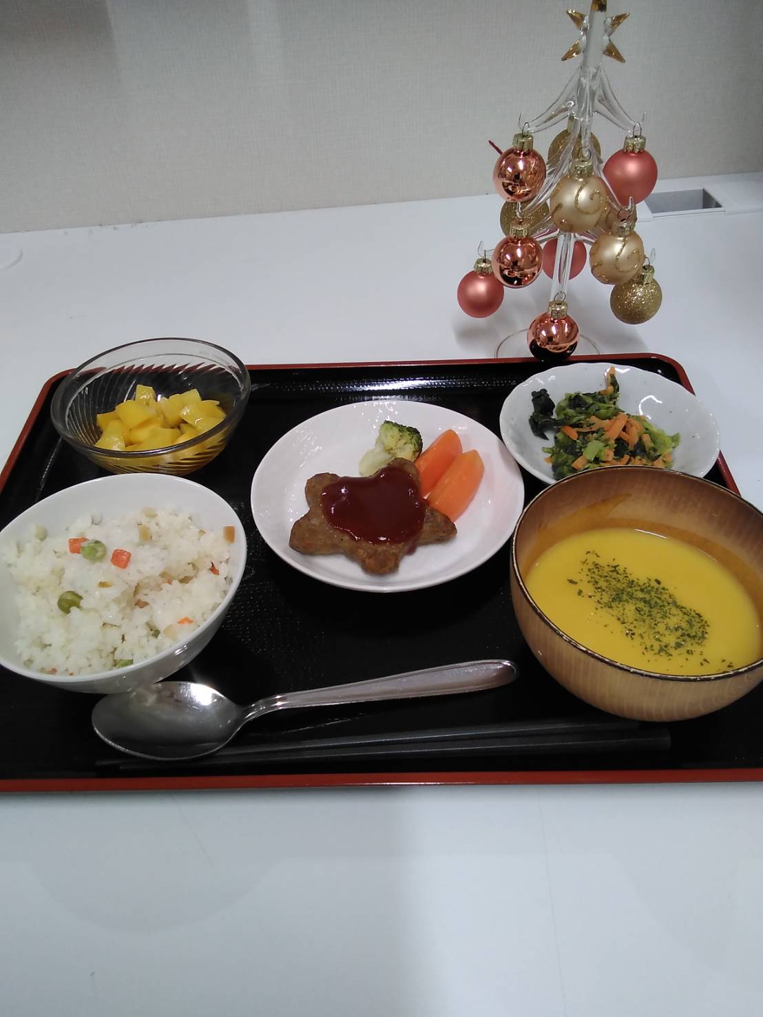 (小多機）メリークリスマス🎄