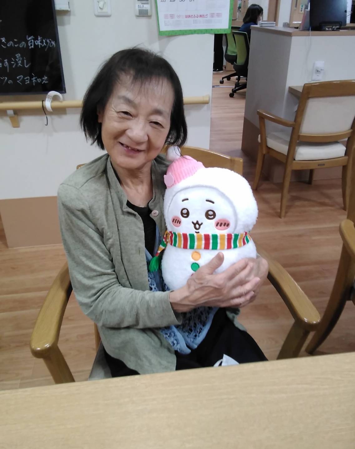 （小多機）ニューフェイス！