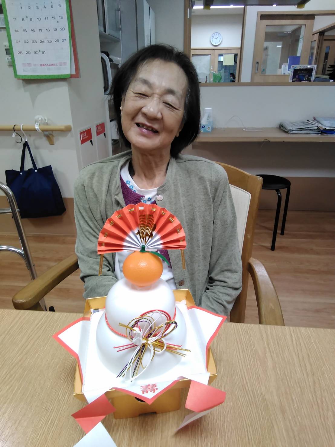 (小多機）大晦日