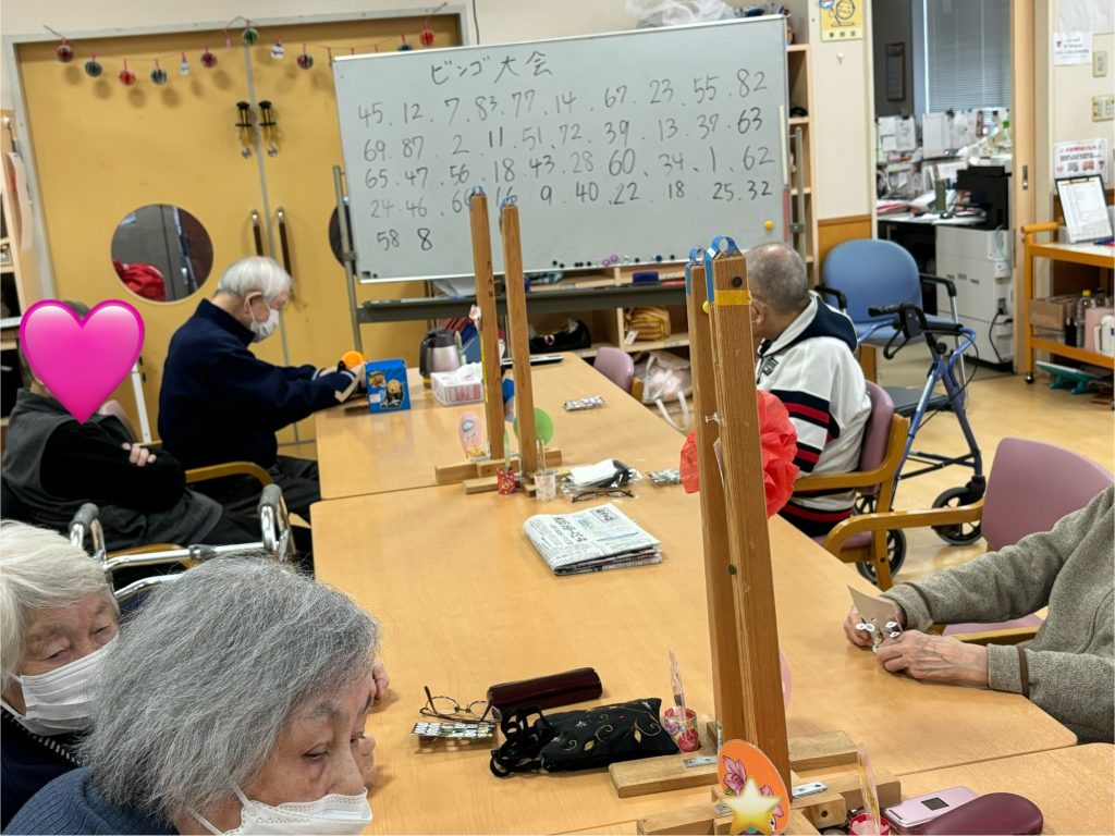 年末ビンゴ大会