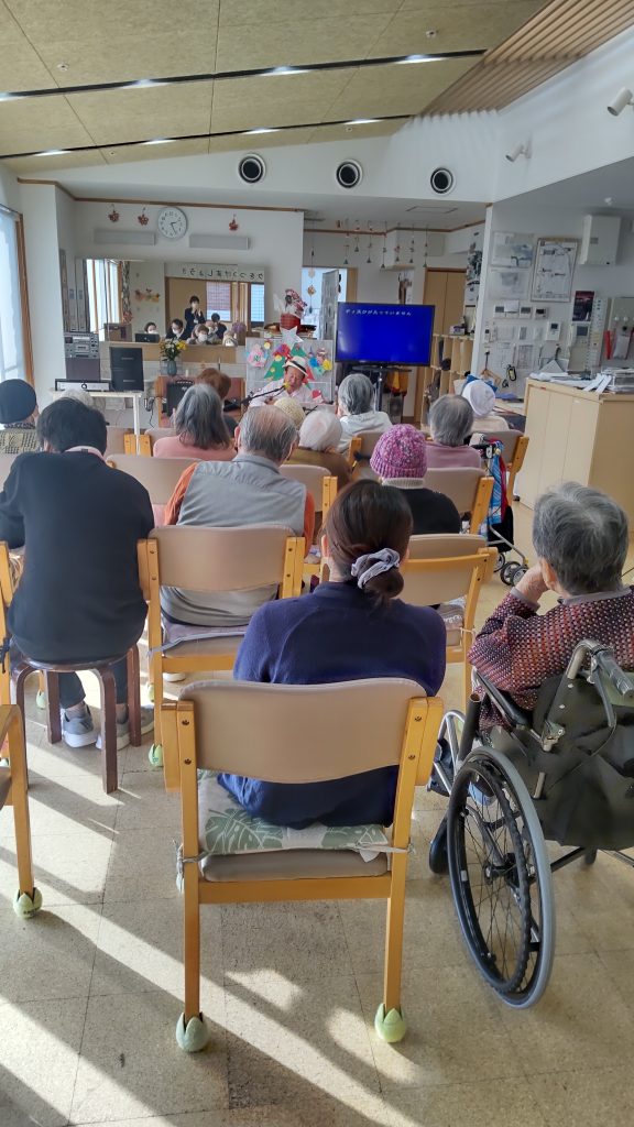 クリスマス会のイベント①🎤🎄
