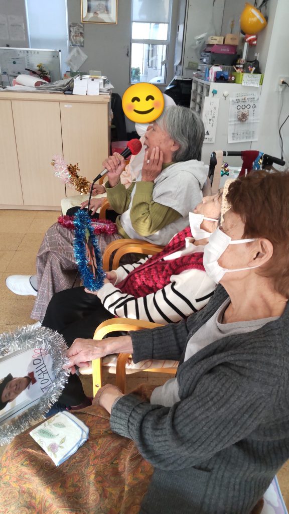 クリスマス会のイベント①🎄