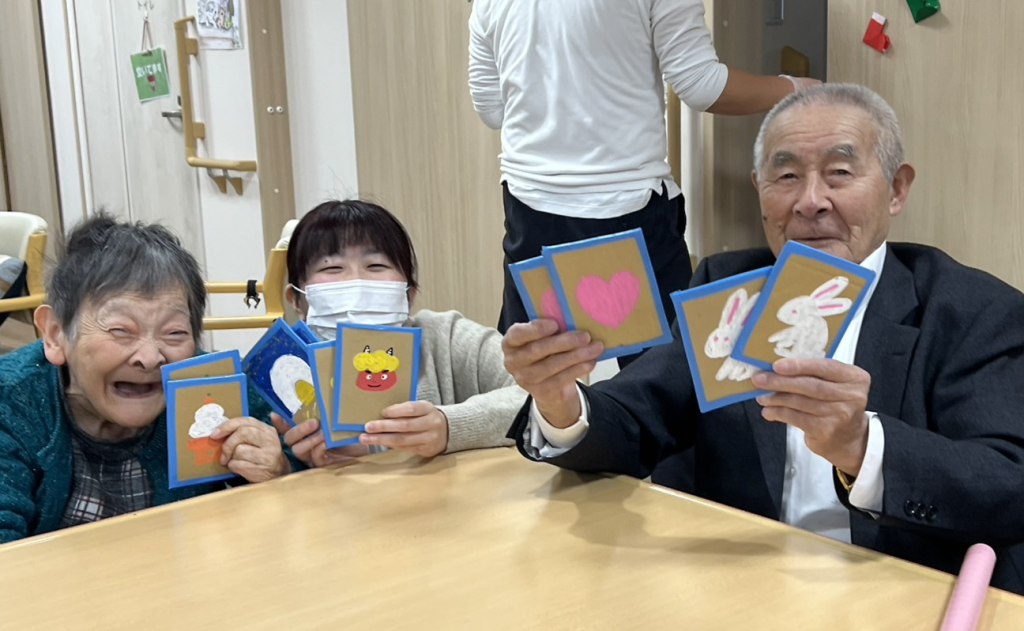 大爆笑な神経衰弱！看多機てらお