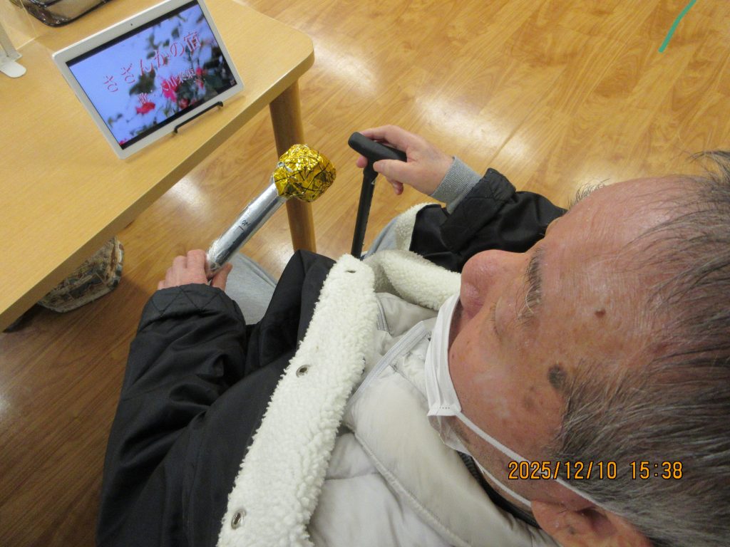 ミニカラオケ🎤