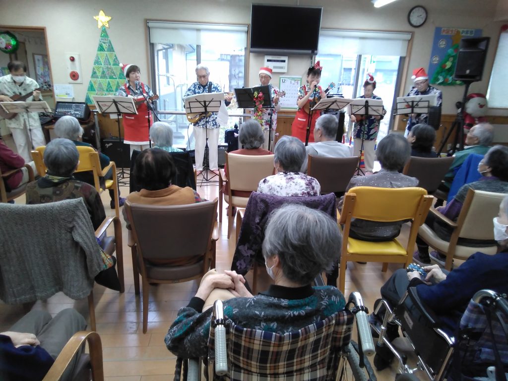 ウクレレ鑑賞レク