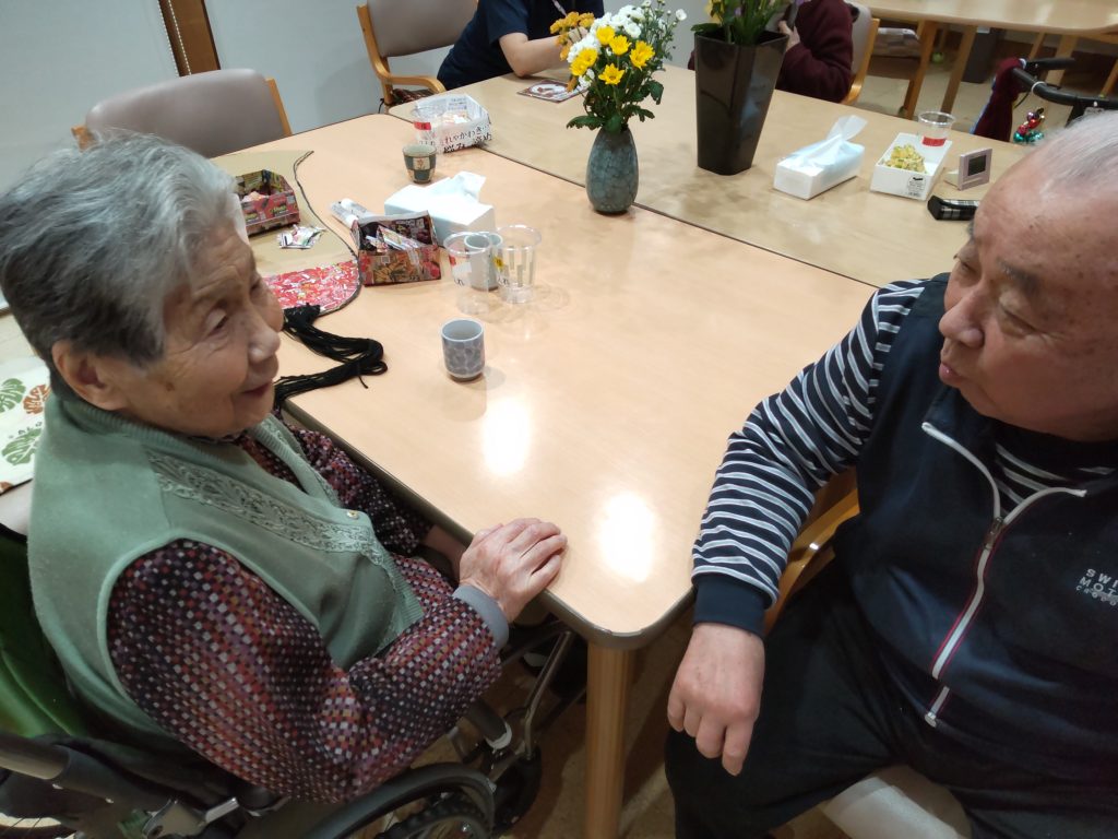 優しさで💕大満足中😊