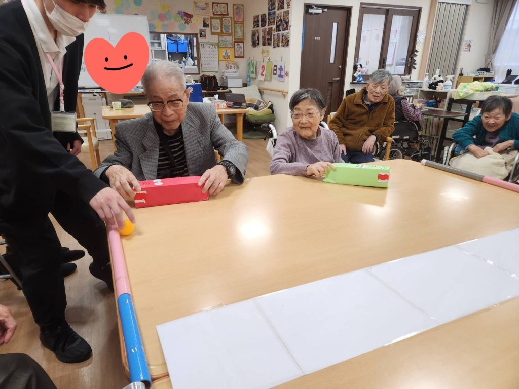 本日のレクリエーションは!(^^)!看多機てらお🌼