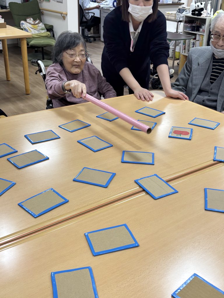 真剣に勝負!　　看多機てらお