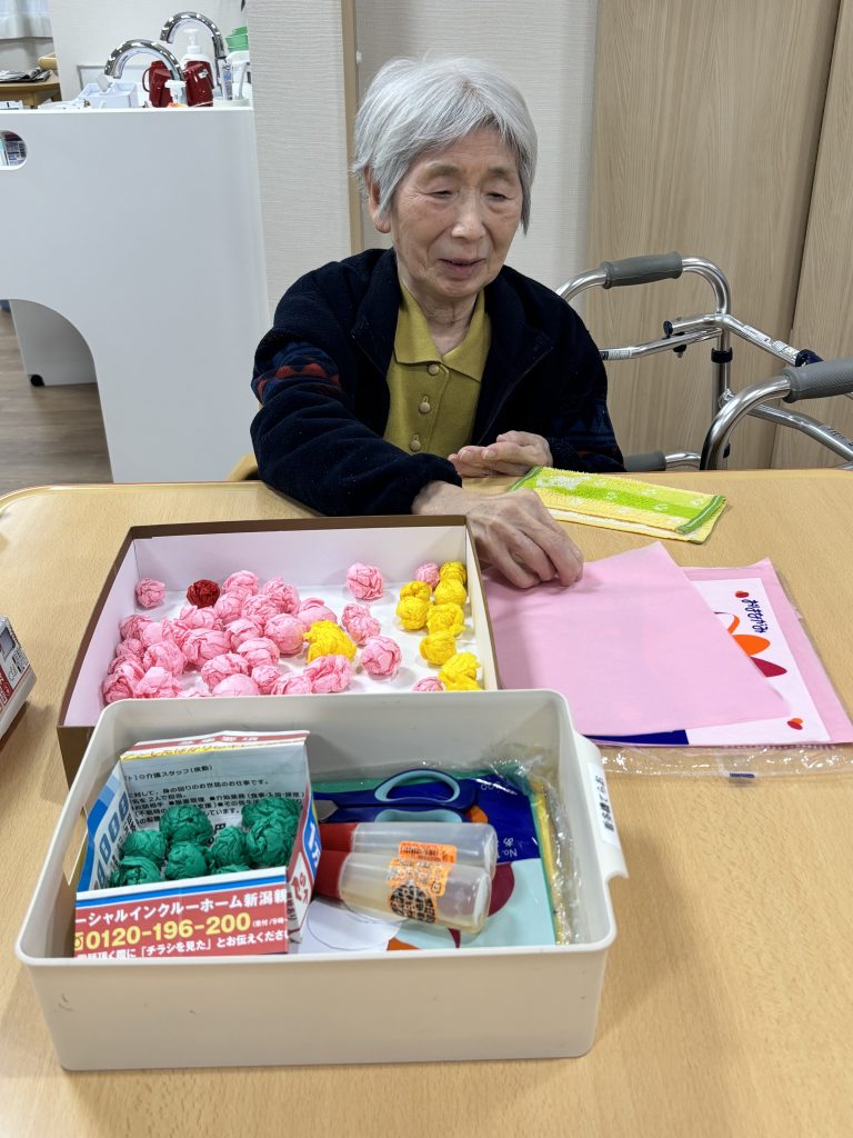 来月は・・・　　看多機てらお