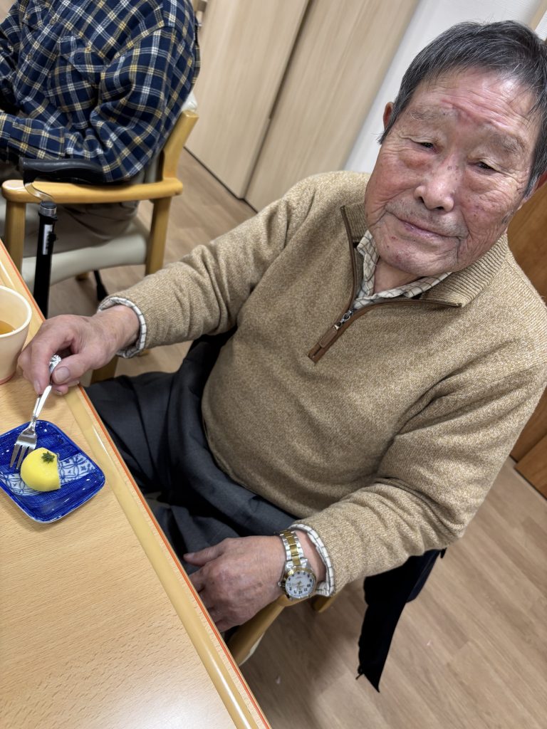 冬至に思いを馳せて・・・　看多機てらお