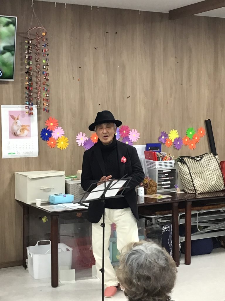 【エーデルワイス様来所】