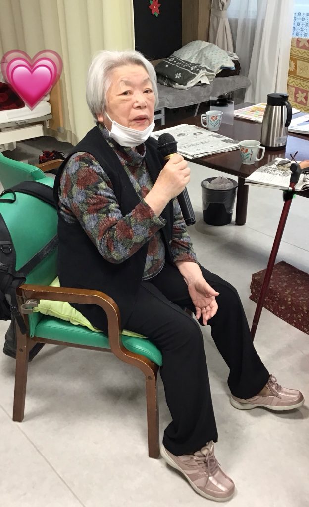 歌いましょう😄