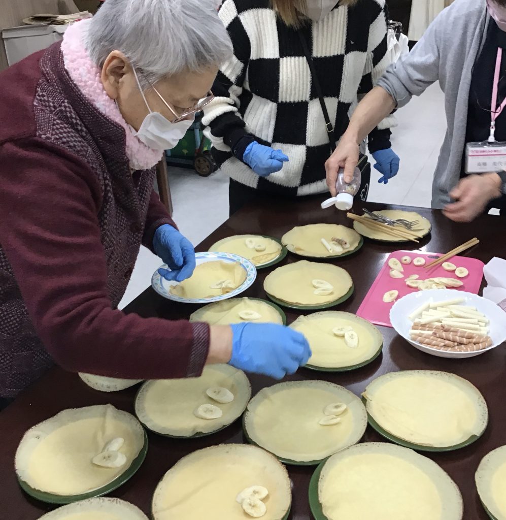 クレープですよ💗