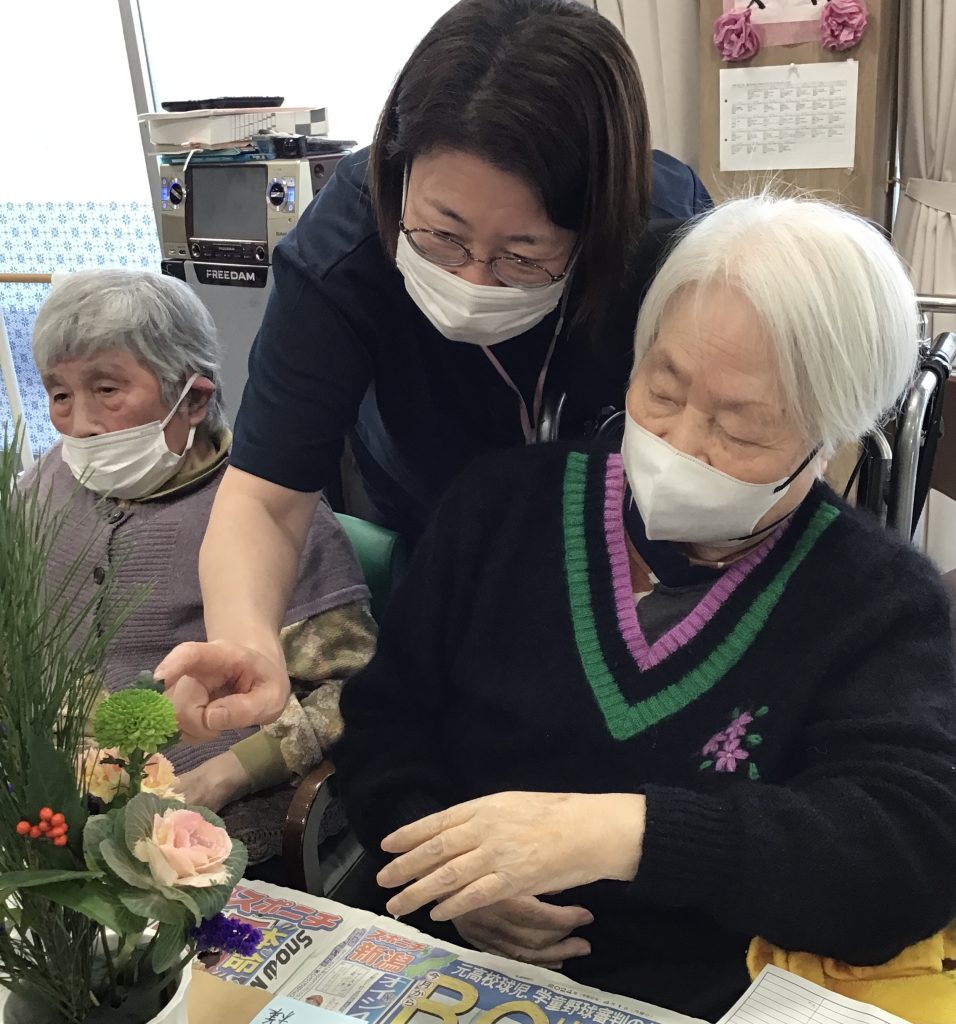 フラワーアレンジメント‼️