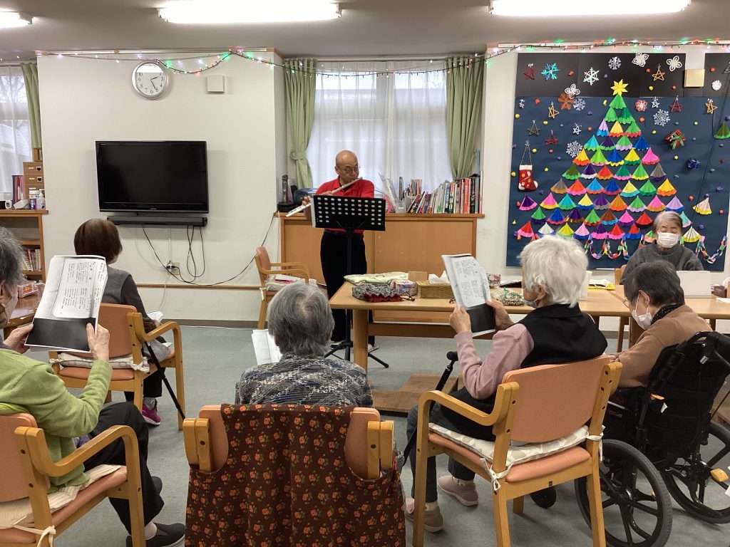 冬のお楽しみ会☃️