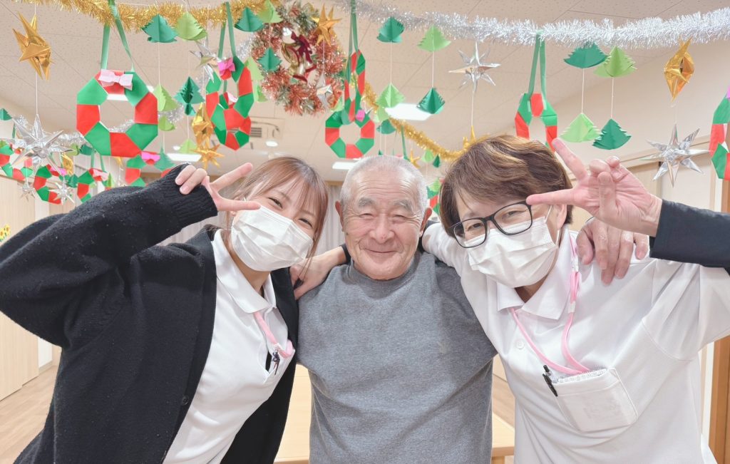 にこにこ🥰　看多機てらお