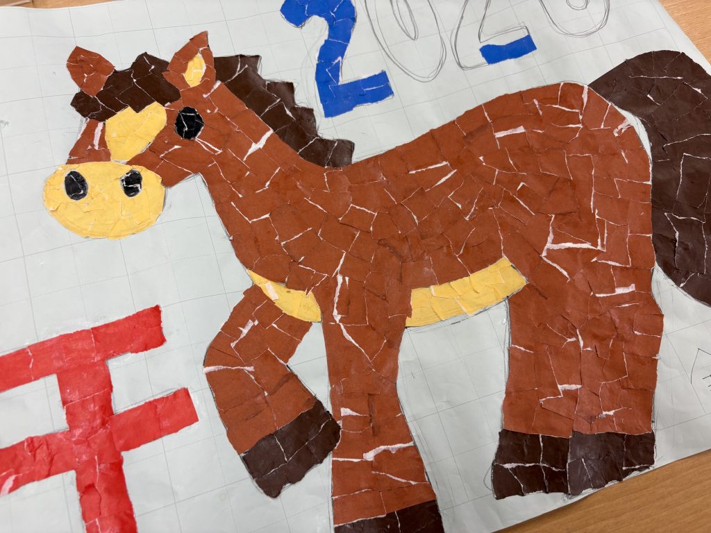 新年に向けて🐎♡