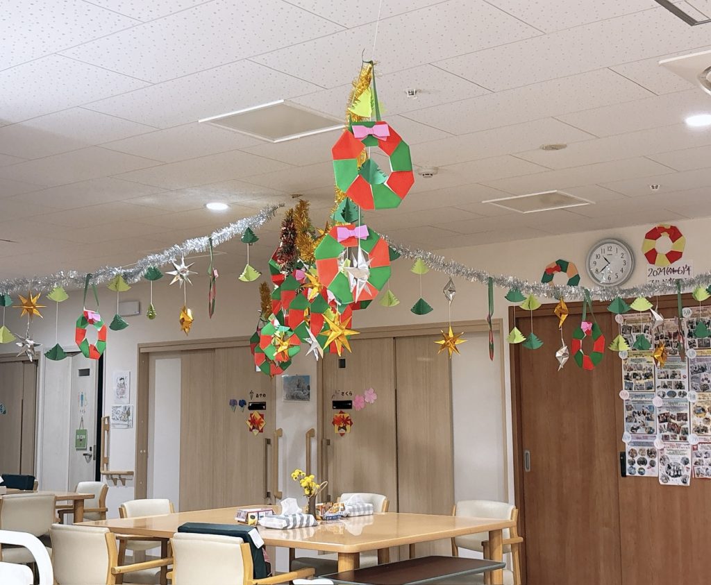 今月のお飾り!　part２　看多機てらお