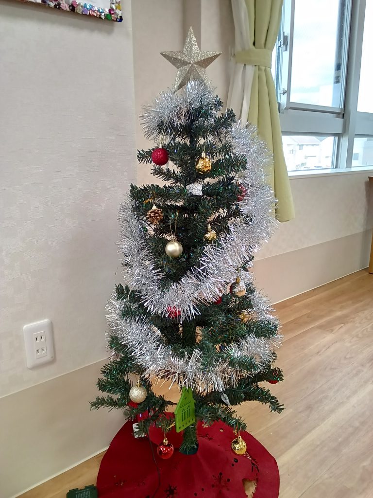 (介護付)クリスマス準備🎄