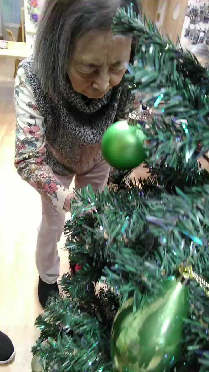 (小多機）クリスマスツリー🎄