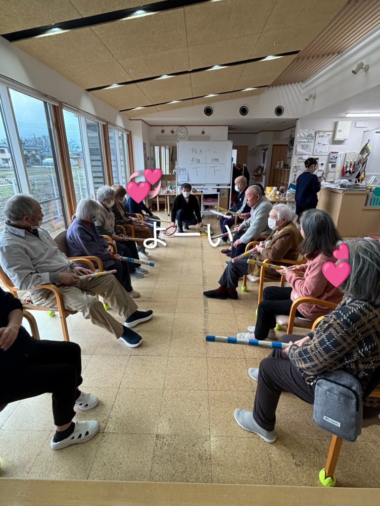 ⭕輪送りゲ〜ム⭕