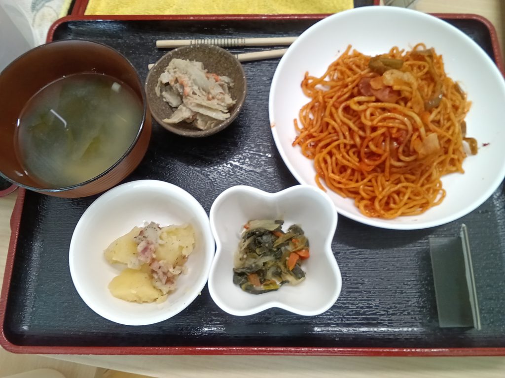 本日の昼食