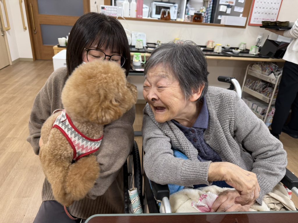 たくさん癒されました🐶　看多機てらお