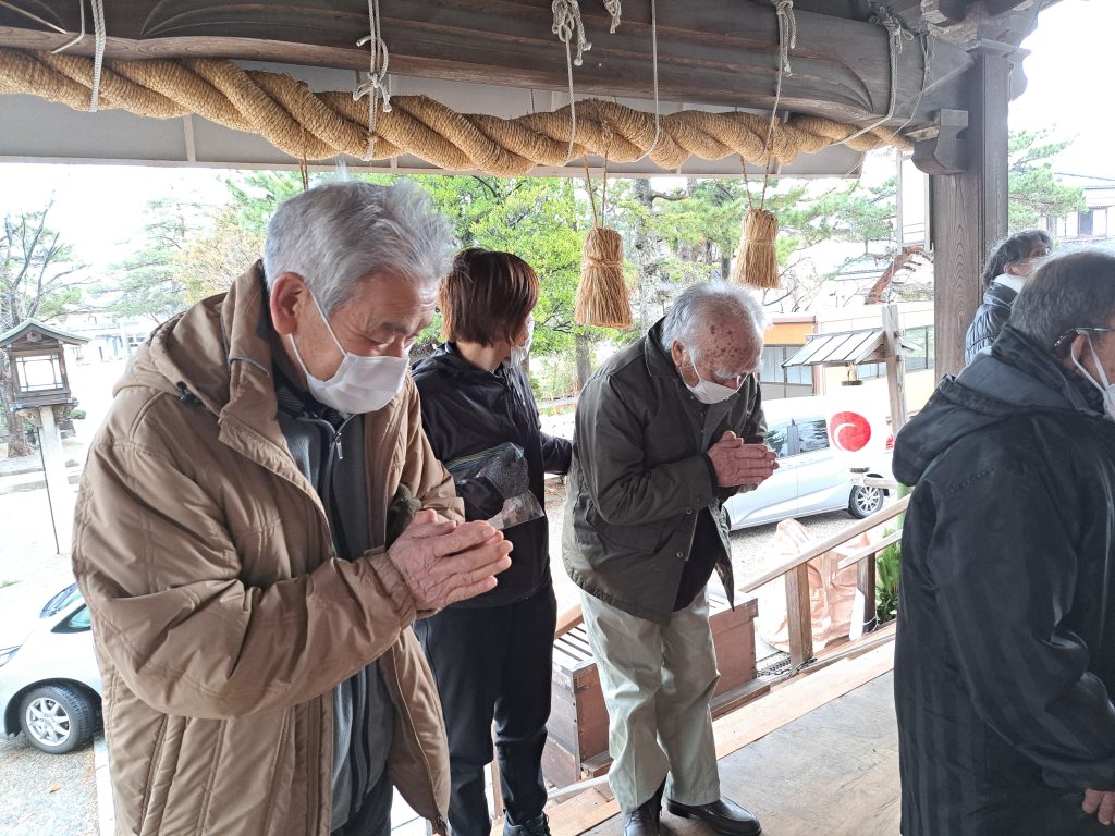 初詣へドライブ🚗❗️