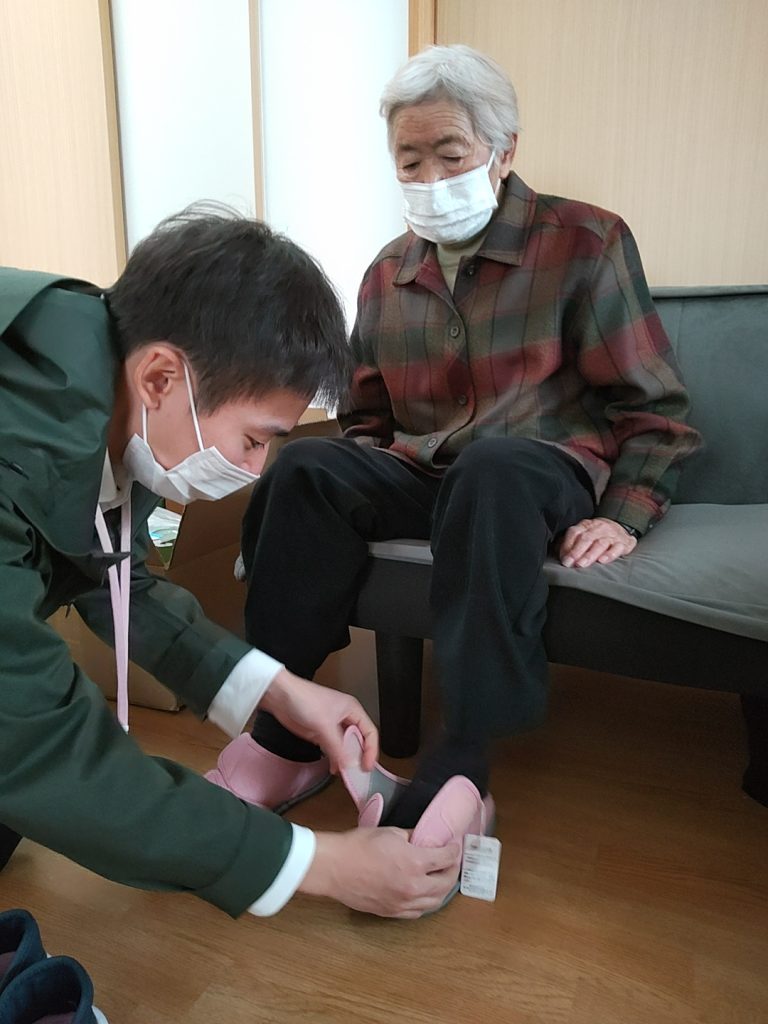 にっこり😊🎶