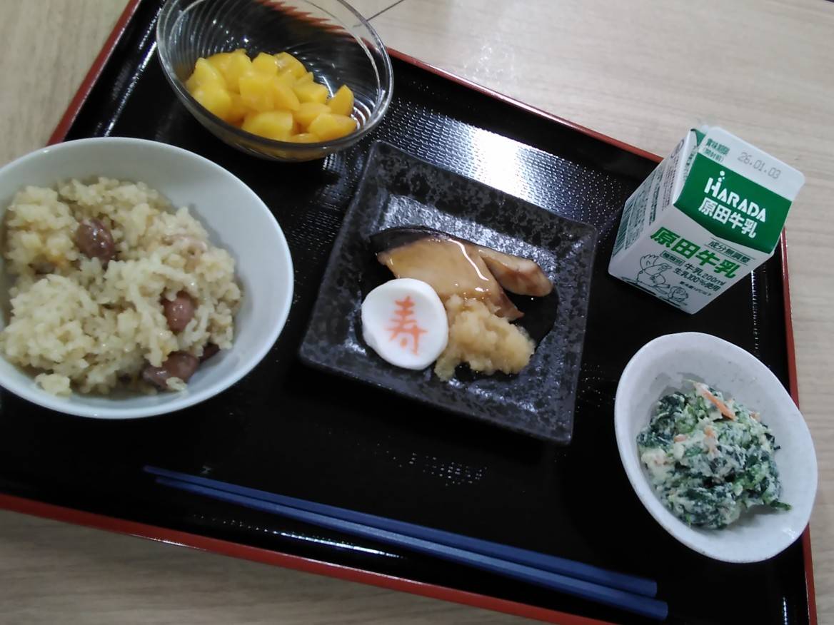 (小多機）おしるこ作り