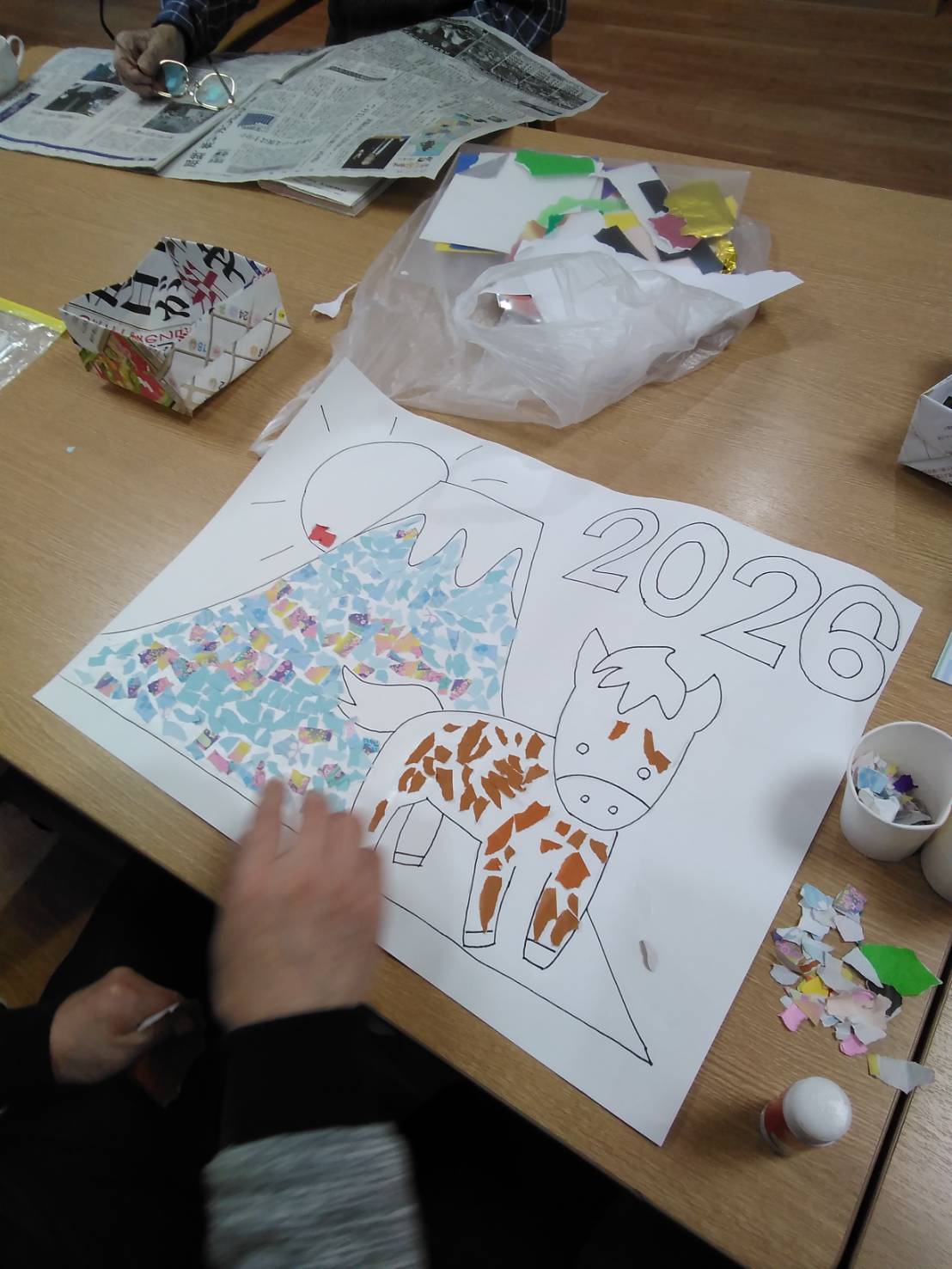 （小多機）完成🐎