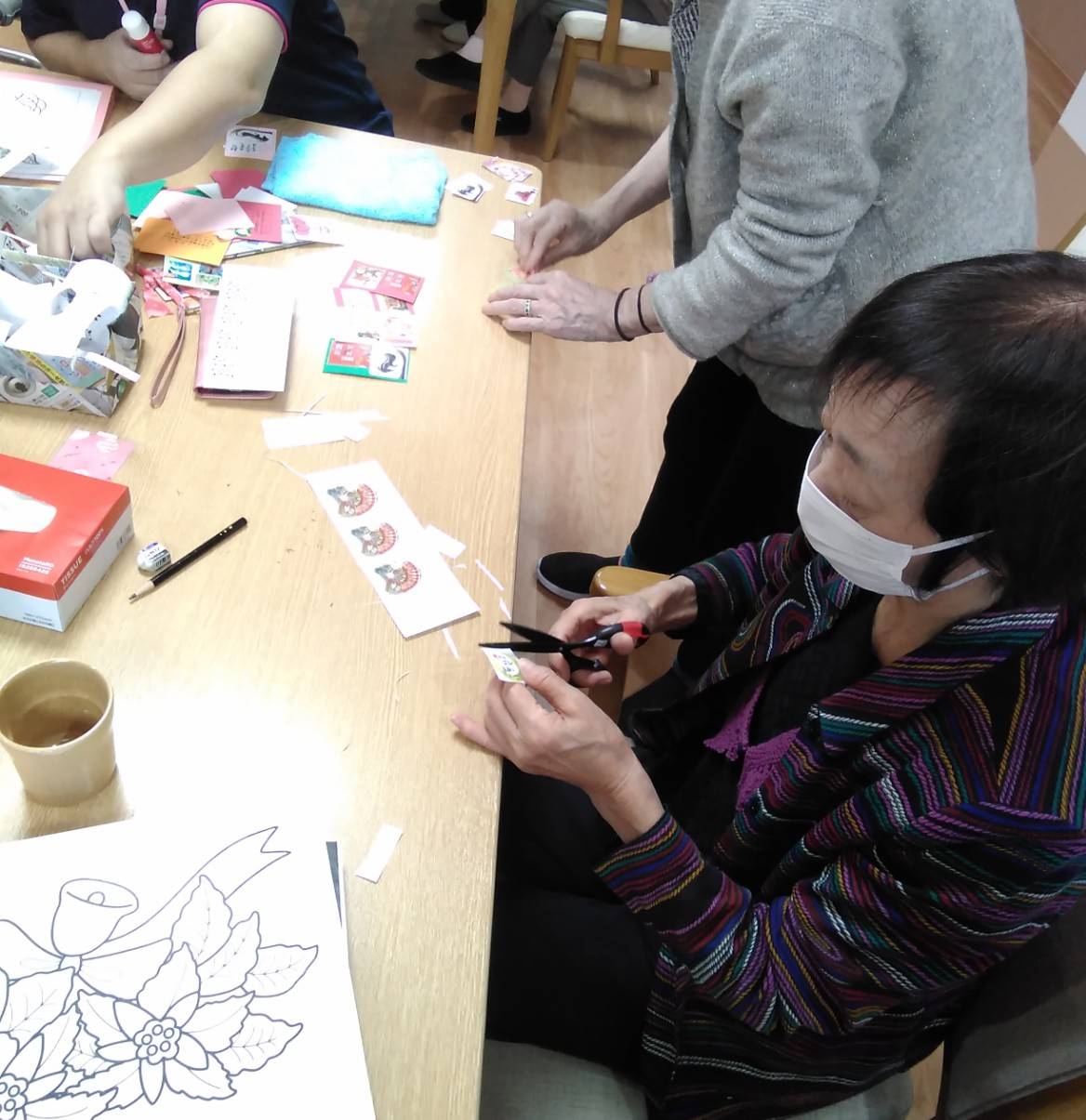 (小多機）季節のしおり❄