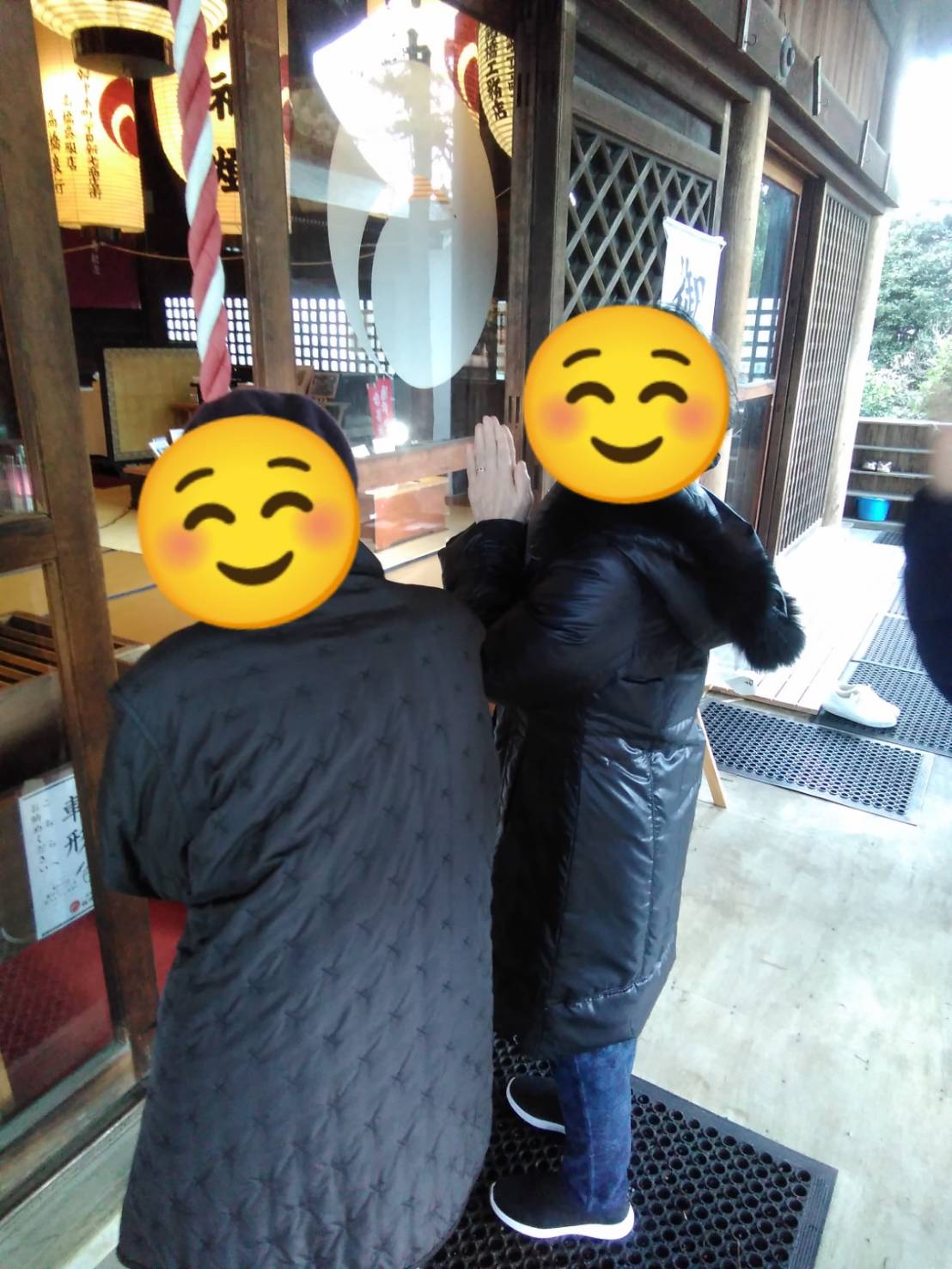 （小多機）神社参拝⛩