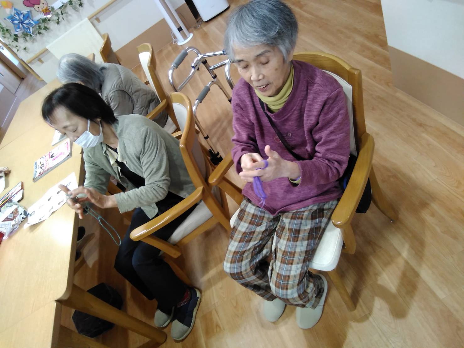 (小多機)懐かしい遊び