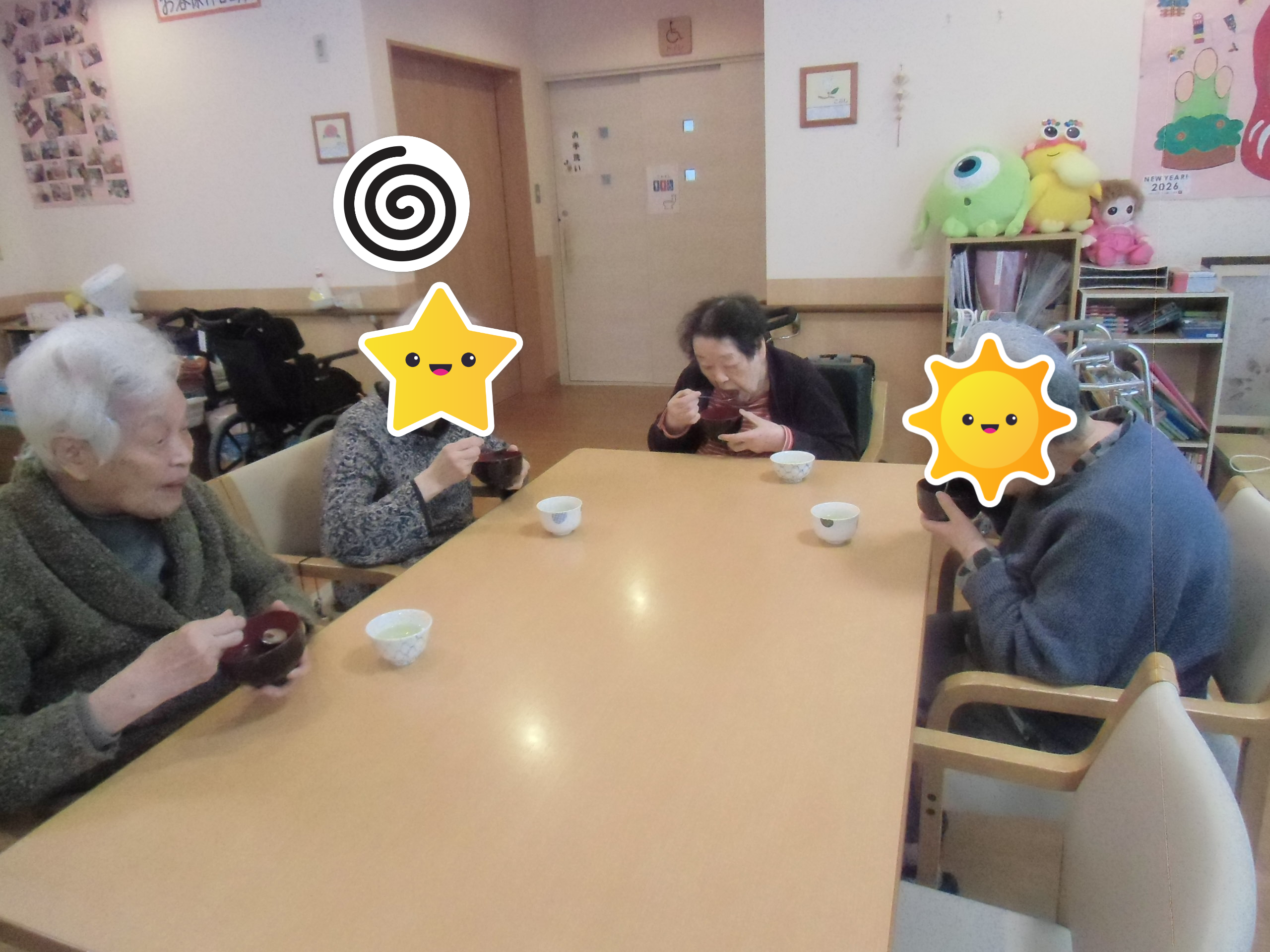 お正月にいただきました🥢