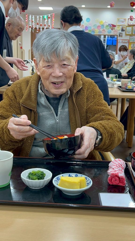 なべうどん！いざ実食✨✨看多機てらお