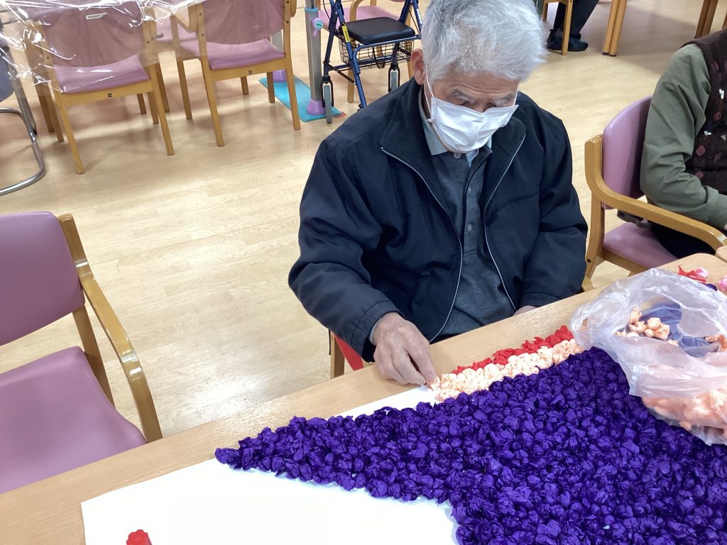 壁画作成②（1月）