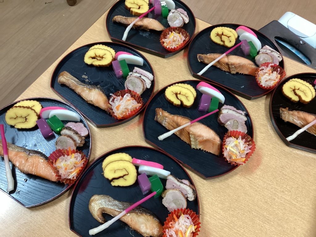 おもてなし　お正月編🎍