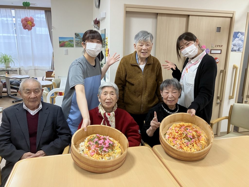 じゃーん！豪華です！看多機てらお