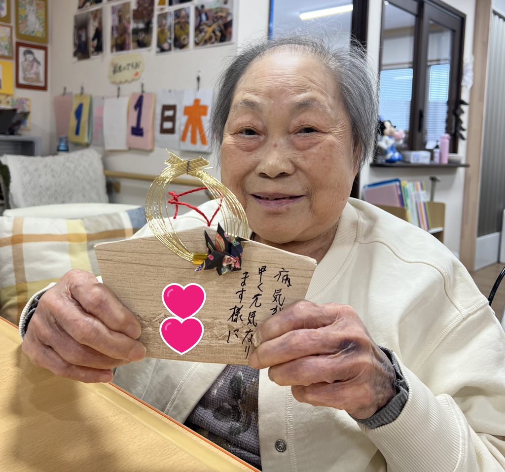 絵馬を書きました！看多機てらお